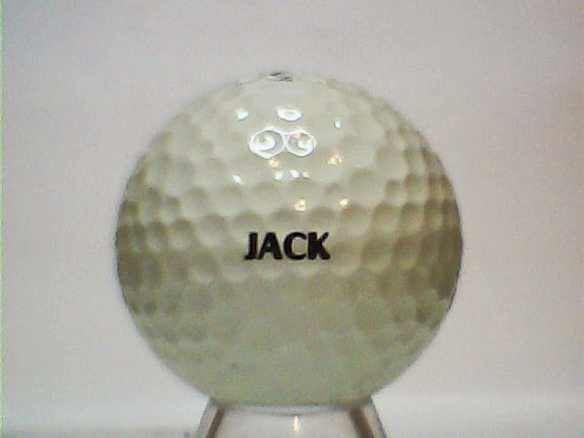 The Jack Nicklaus Golden Bear Cayman Signature Golf Ball